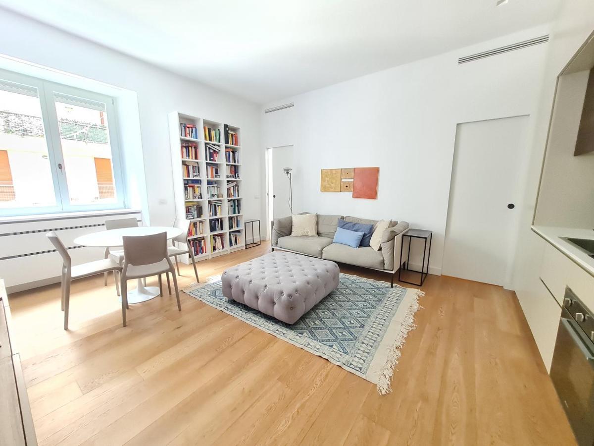 Moscova - Volta Charme Apartment Milánó Kültér fotó
